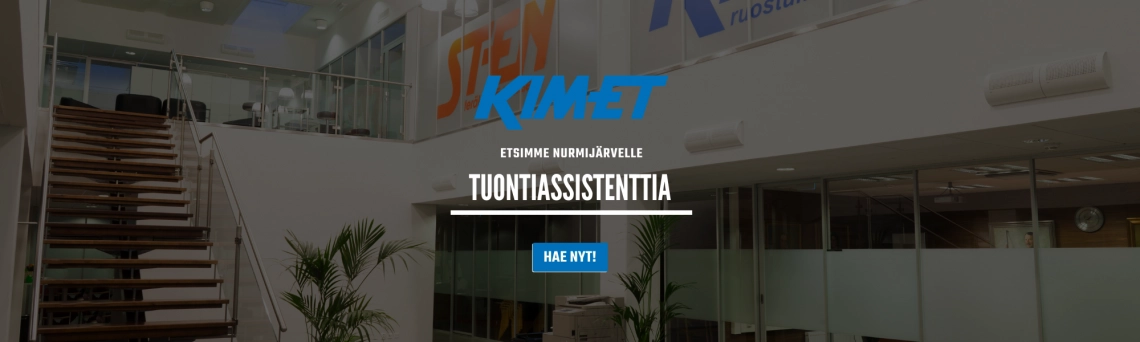 Etsimme Nurmijärvelle tuontiassistenttia