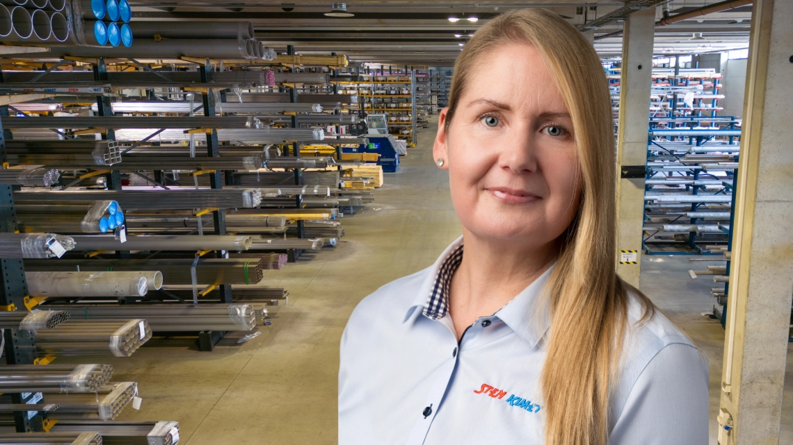 Lähes 20 vuotta Stén-konsernissa – Päivi Saari on seurannut laatutyön muutosta eturivistä 