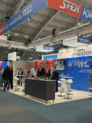 Kimetin messuosasto Alihankinta 2025 -tapahtumassa Tampereella
