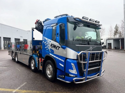 Luotettava kumppani tien päällä – Stén-konsernin oma kuljetuspalvelu palvelee asiakkaita joka päivä 