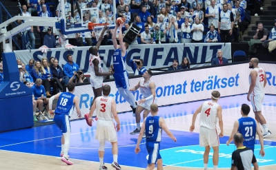 Stén-konsernin logo ja yhteistyöjoukkueet Ilves, Susijengi ja Susiladies esillä kumppanuutta kuvaavassa materiaalissa.